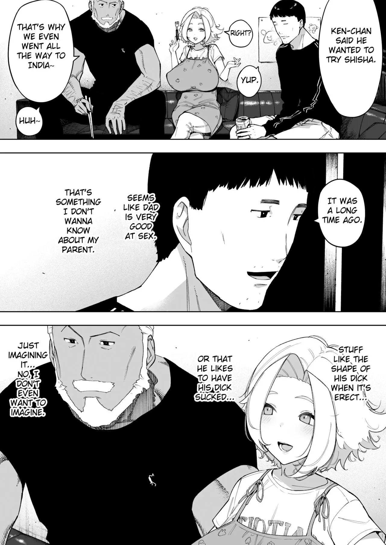 Aisai, Doui no Ue, Netorare 7 Tears of Father | Page 11