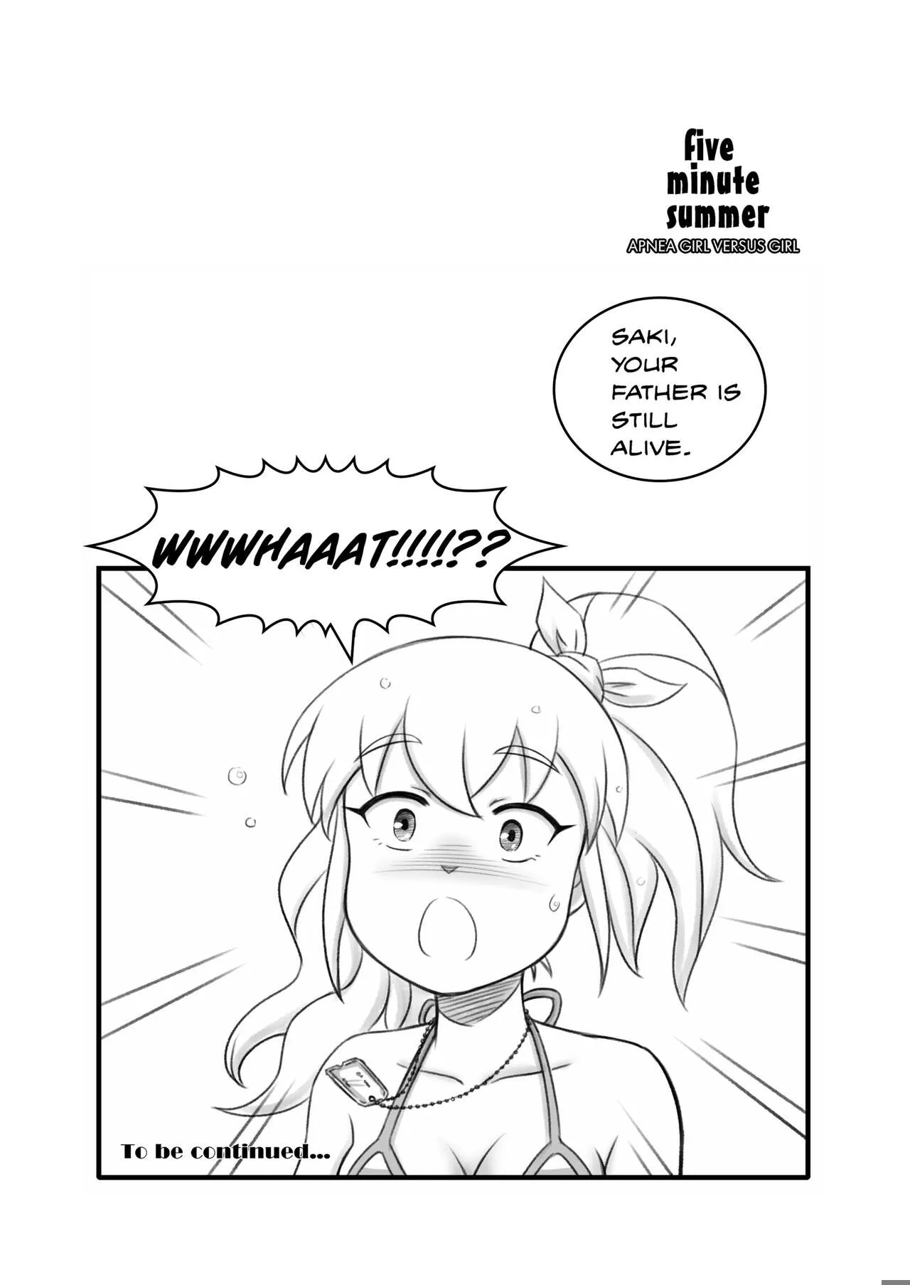 Apnea Girl Versus Girl | Page 211