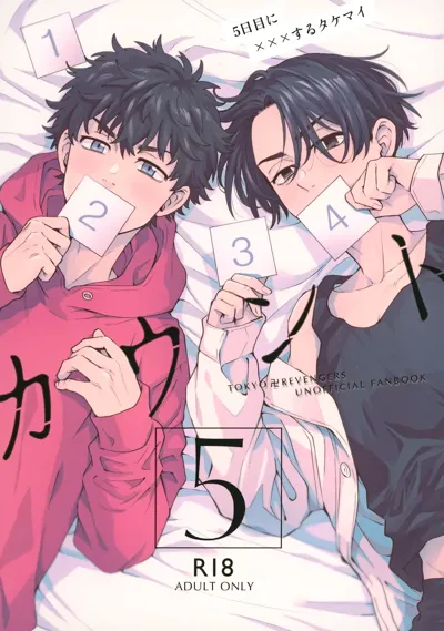 Count 5's main title page