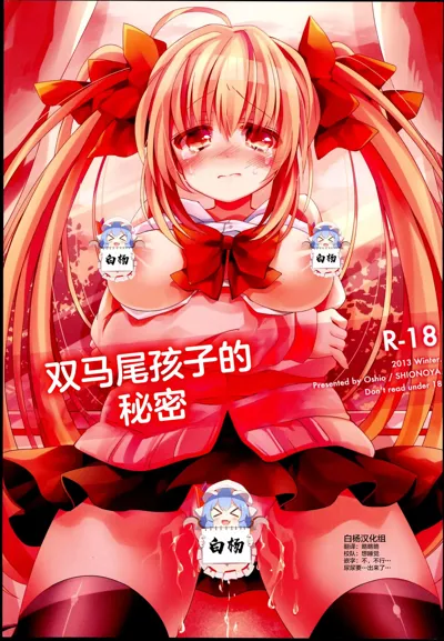 Twintail na Anoko no Himitsu. | 双马尾孩子的秘密's main title page