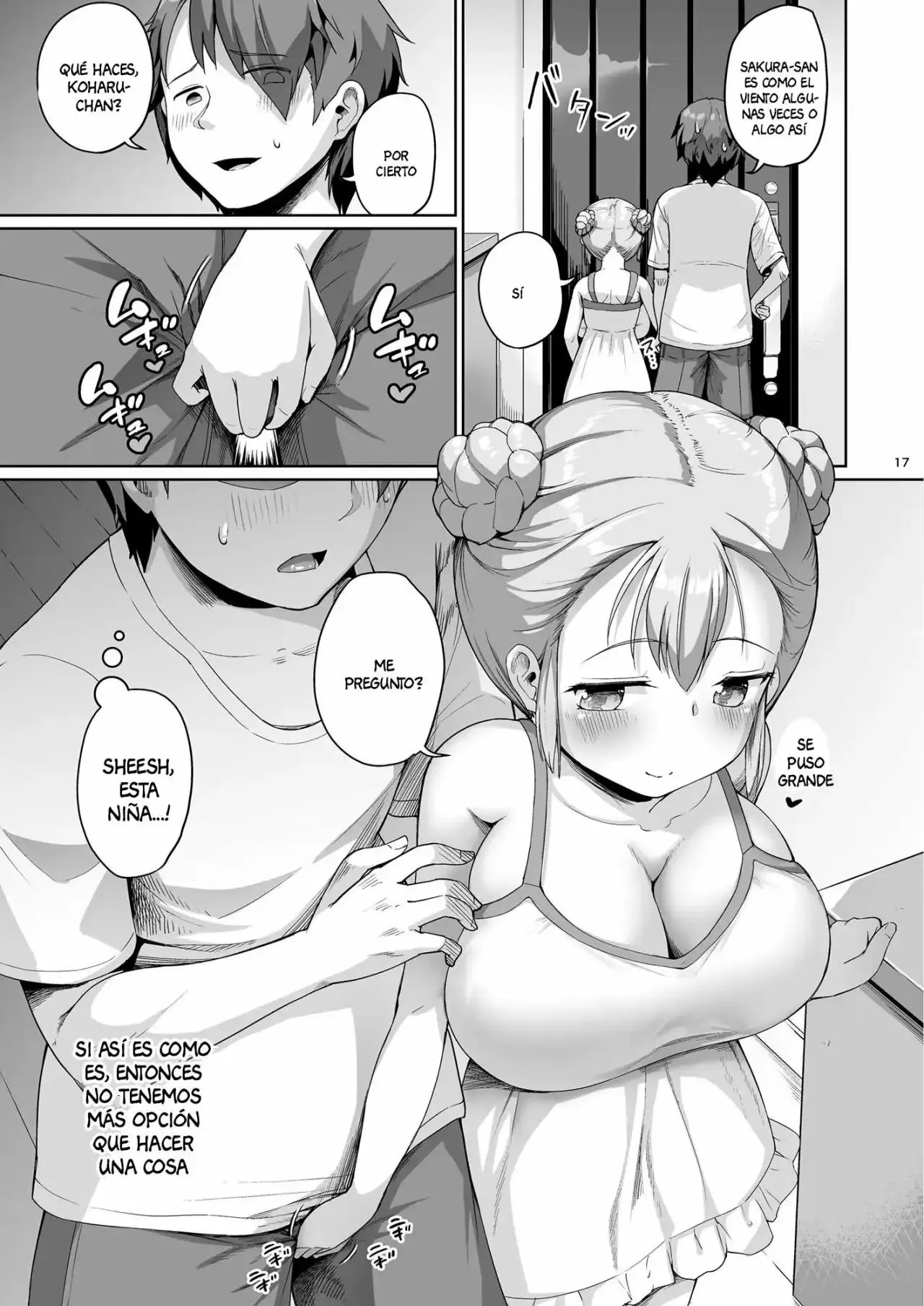 Kyonyuu no Oyako ni Osewa ni Nattemasu 1-4 | Page 16