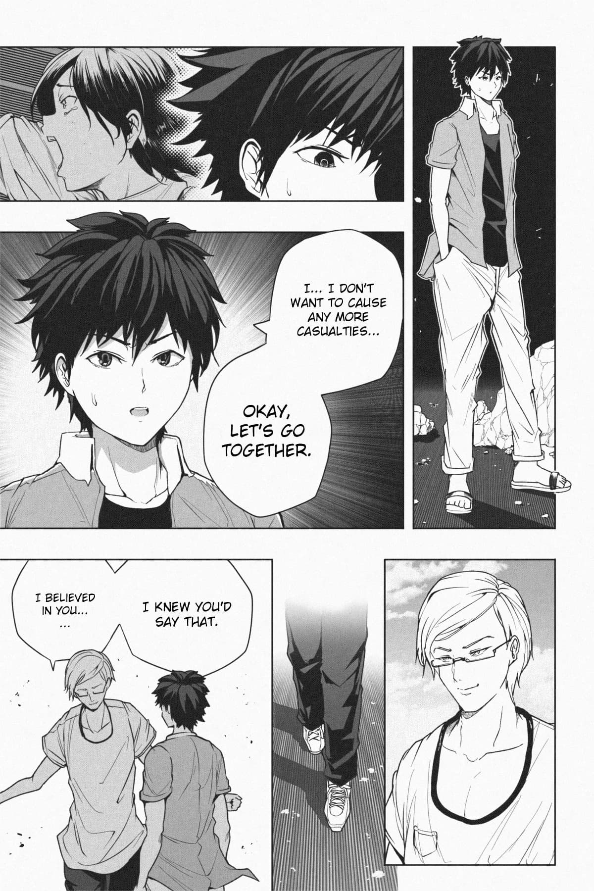 Shukushou Ikinokori Taikai Ch.1-6 | Shrinking Survival Competition Ch.1-6 | Page 65