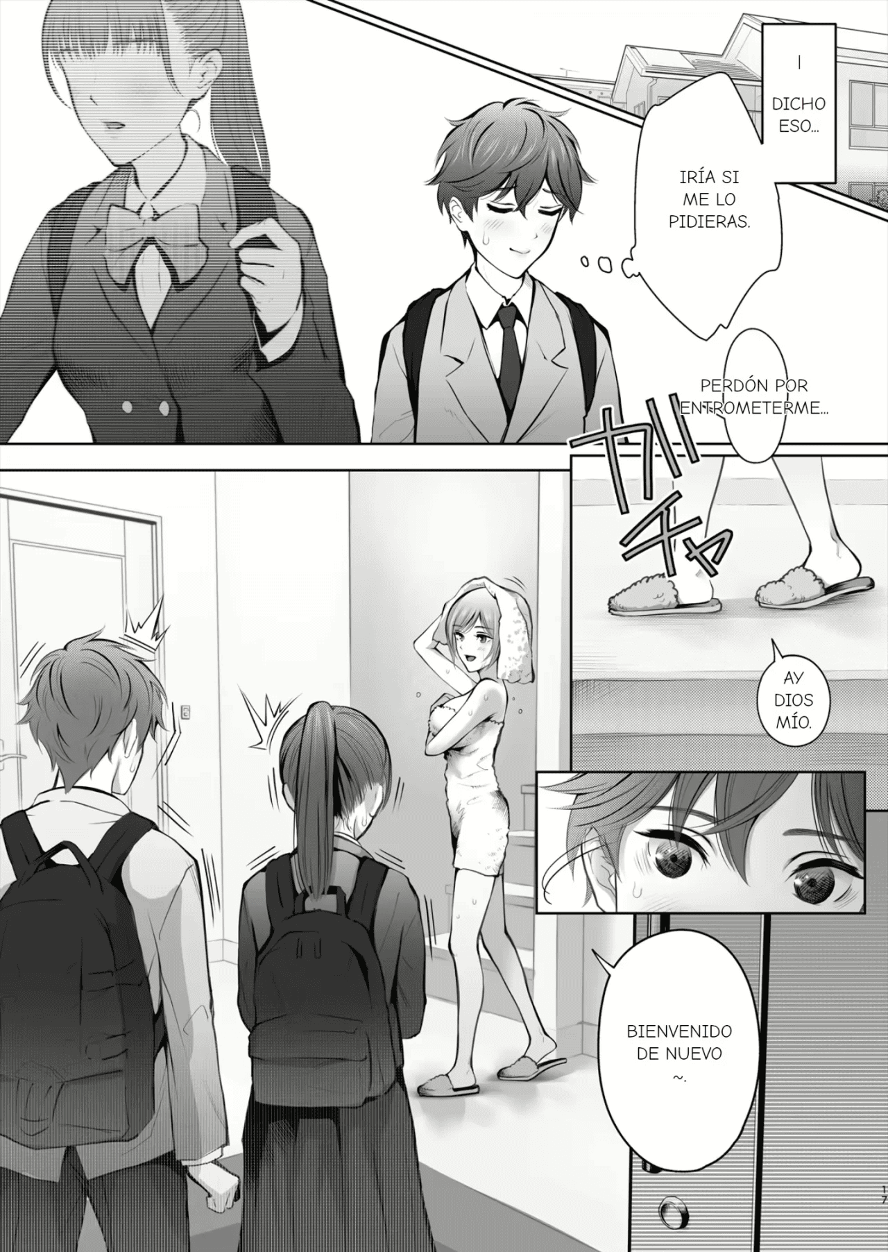 Kyou wa Kareshi de, Ashita wa Kanojo | Novio hoy novia mañana | Page 18