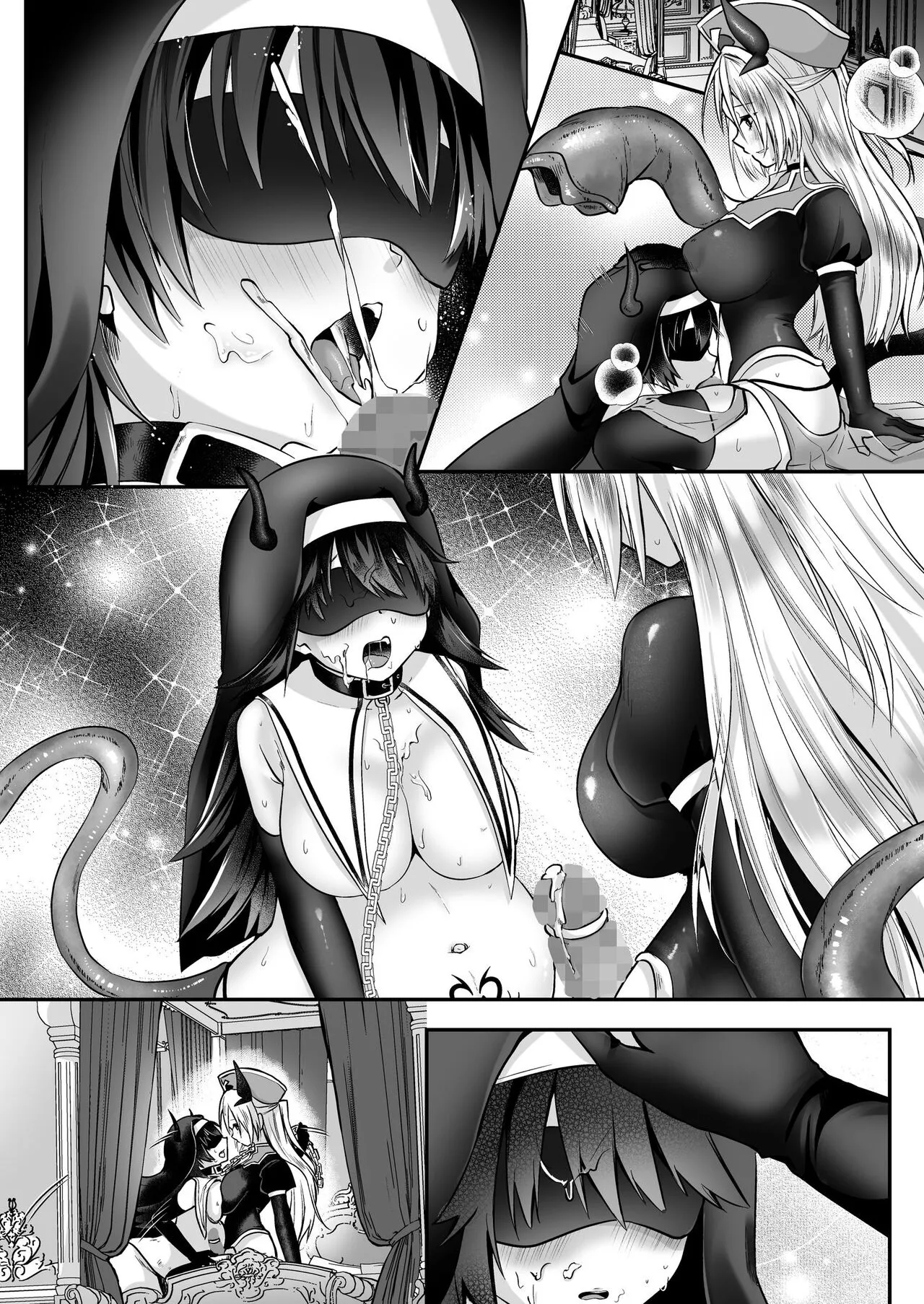 Yami Ochi Sister no Marunomi Kairaku Osen ~NTR Shi ni kuru Yatsu Zenin Marunomi Sureba Watashi no Kachida yo ne~ | Vore Pleasure Contamination of a Darkly Corrupted Cleric | Page 67