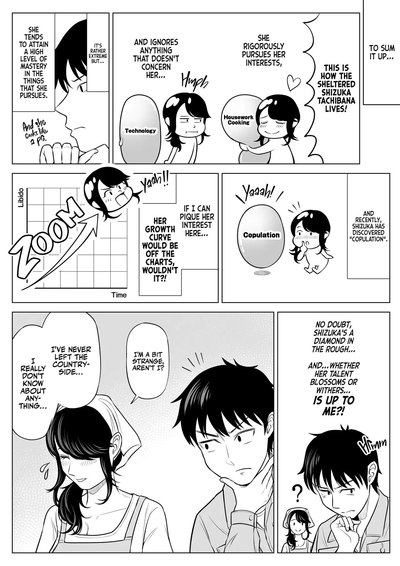 Ore ga Dairi Tanetsuke Suru Koto ni Natta Hitozuma Tachibana Shizuka-san wa Nannimo Shiranai! | Shizuka Tachibana, the Housewife Who Collects My Sperm Donations, Doesn’t Know a Damn Thing!! | Page 37