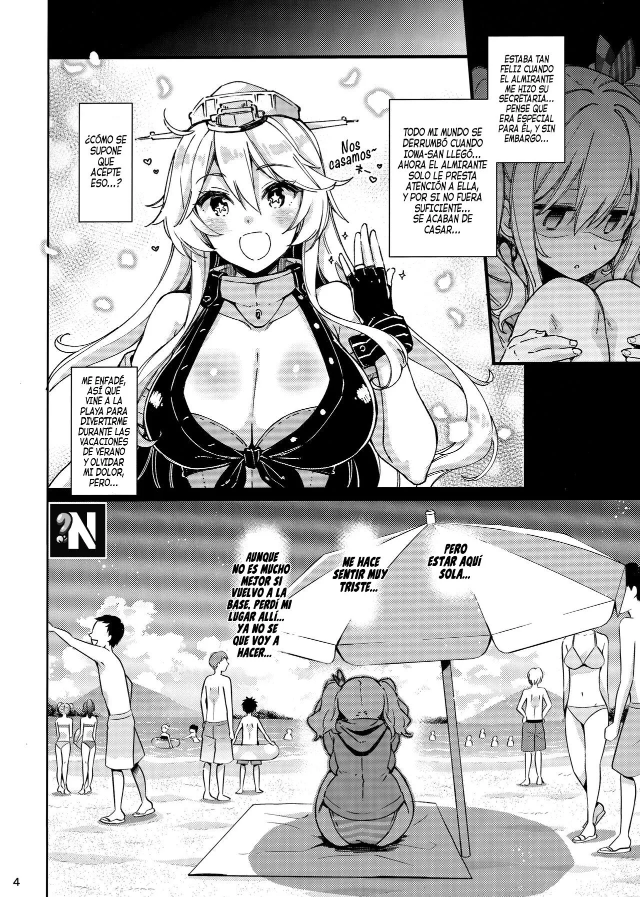 SHITSUREN KASHIMA NO NATSUYASUMI | Las Vacaciones de Verano de Kashima con el Corazón Roto | Page 5