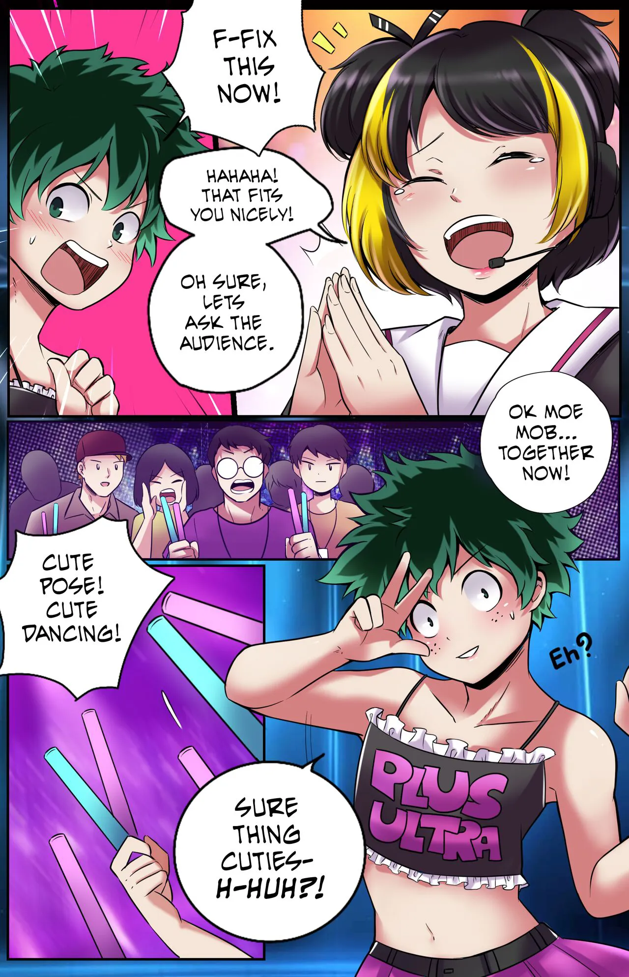 My Hero Academia: Moe Moe Kyu | Page 6