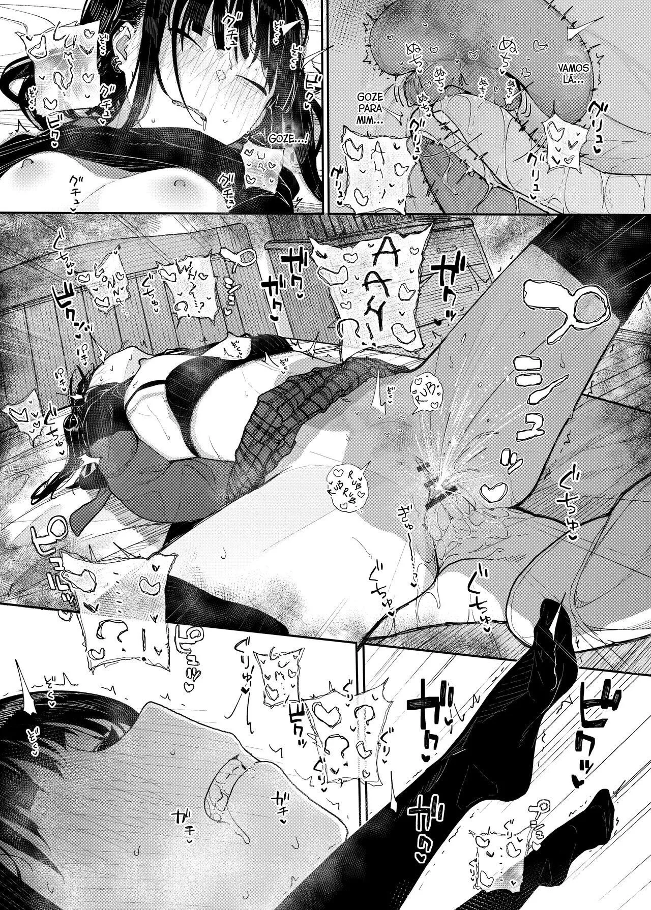 Majime na dake ga Torie no Boku ga Hametsu Ganbou no Seito ni Seiheki o Guchagucha ni Yugama sareta Hanashi ~Dakara Boku wa Katei Kyoushi o Yameta~ | Page 48