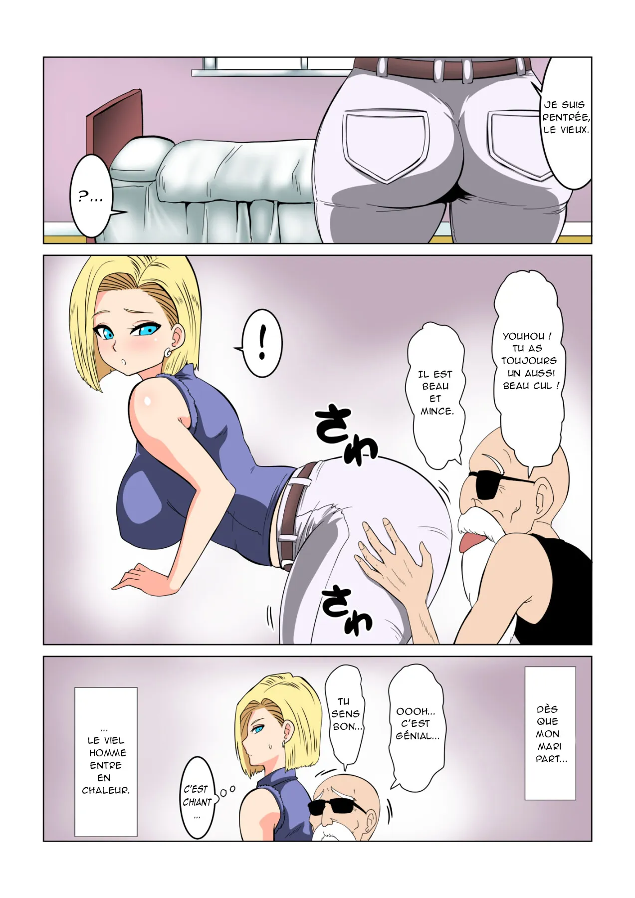 DRAGON-HOLE Kinpatsu no Hitozuma Hen | DRAGON-HOLE Blonde Housewife Edition | Page 4