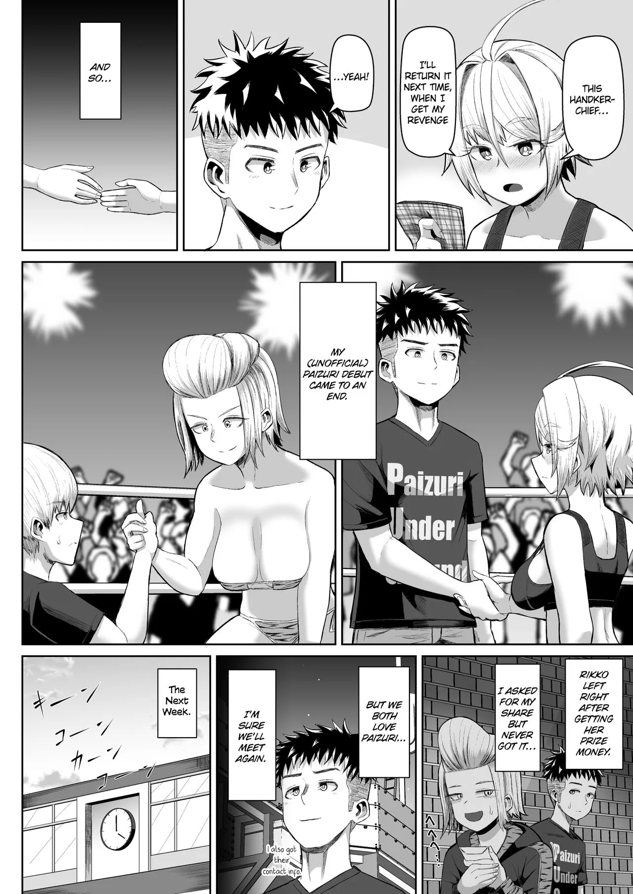 Hot-Blooded Paizuri Club!! 4 | Page 37