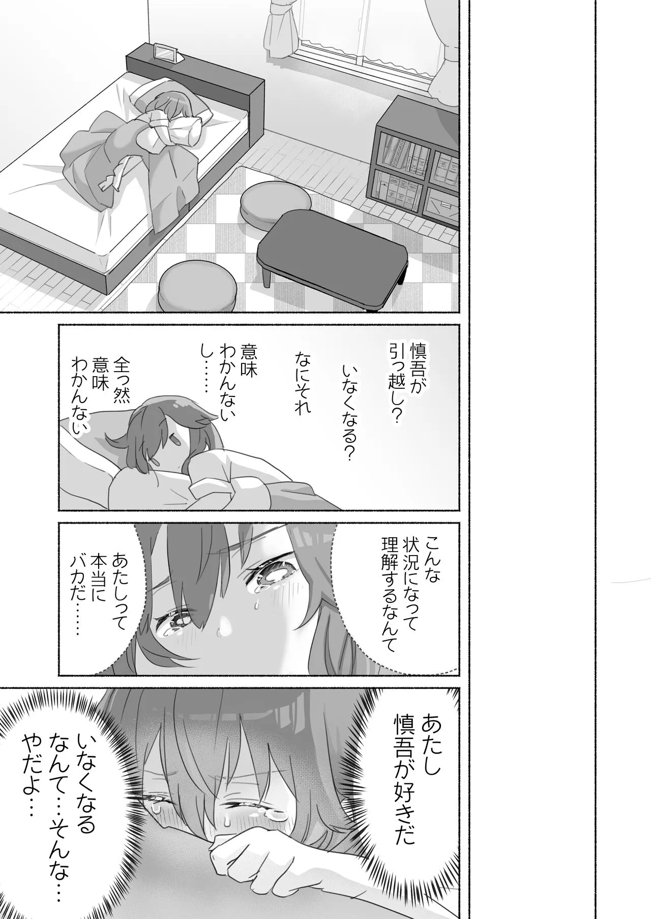 Wake Ari Osananajimi to Watashi no Himitsu no Kioku | Page 8