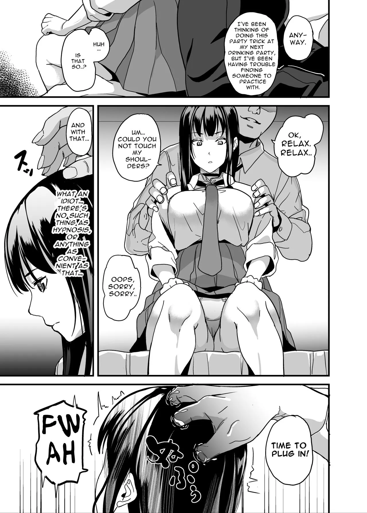 Saiminjutsu nante Aru wake Nai | There's No Such Thing As Hypxxxsis | Page 4