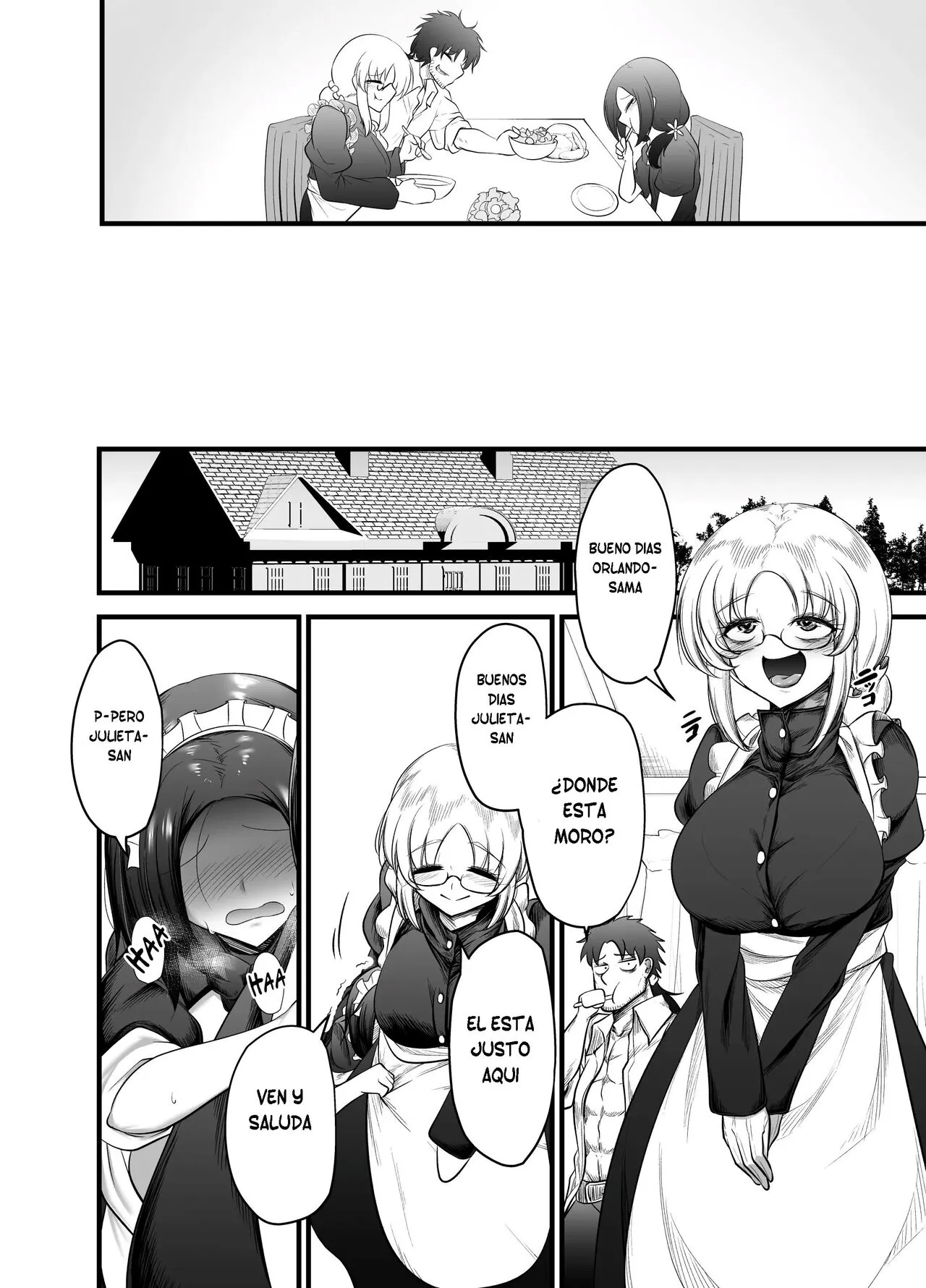 Otokonoko Dorei Maid No Moro | Page 11