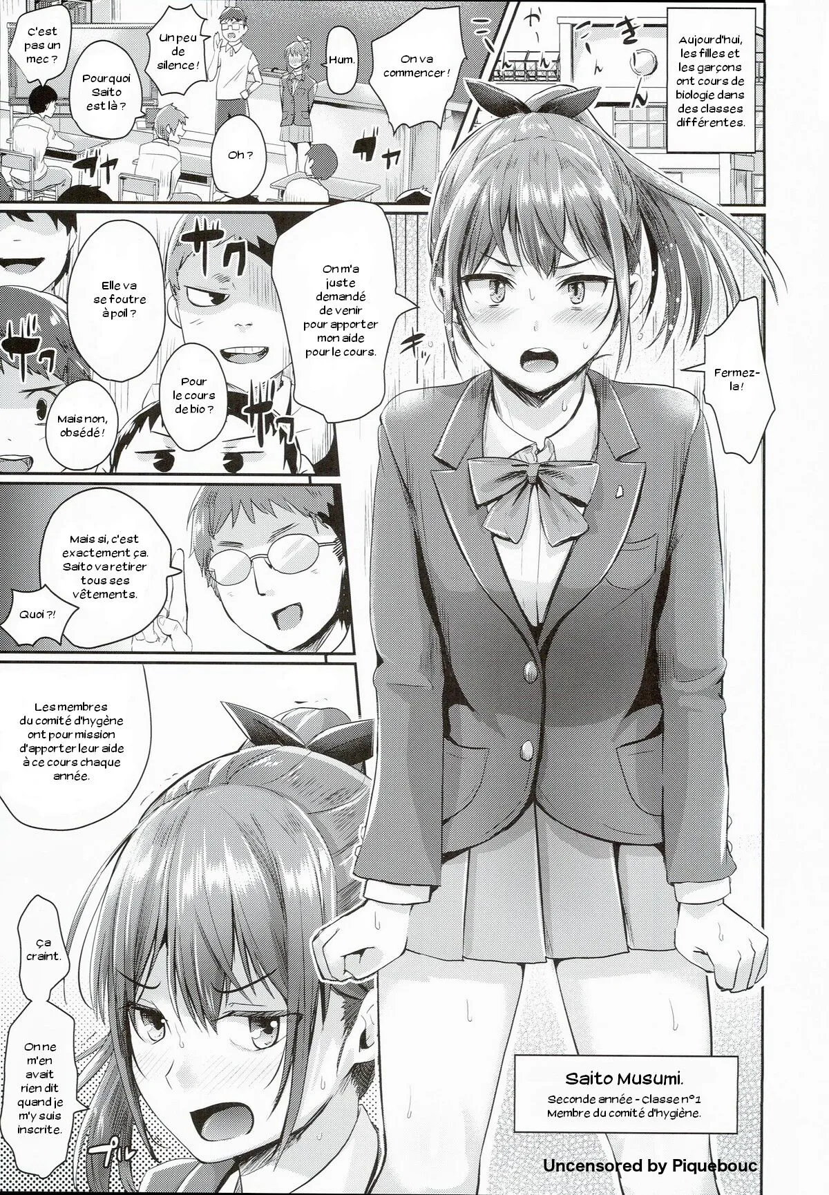 Hokentaiiku Jisshuu Jugyou ~Onnanoko no Karada no Shikumi Hen~ | Page 2