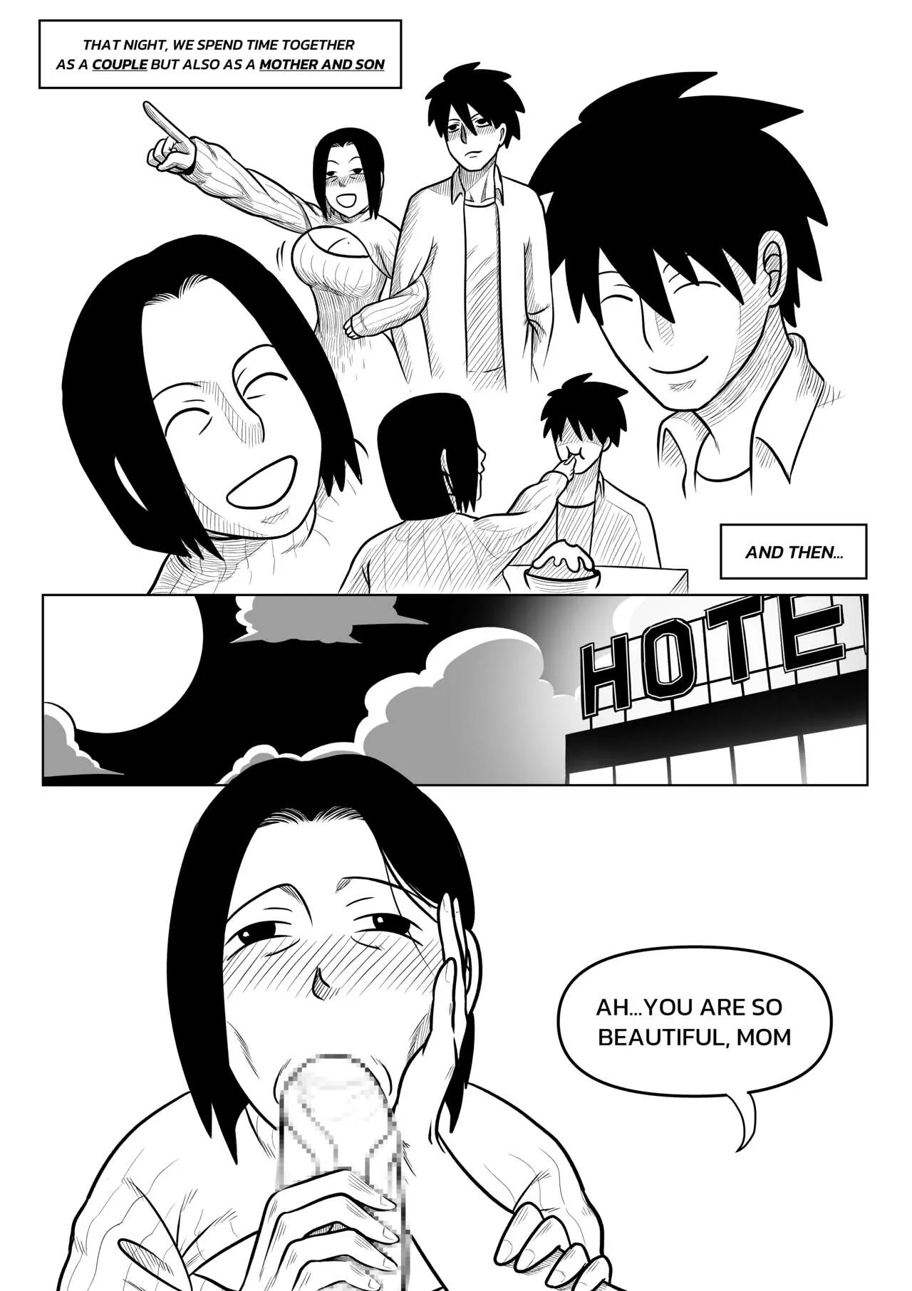 I'm in love with my mother - Chapter 3 | Page 12