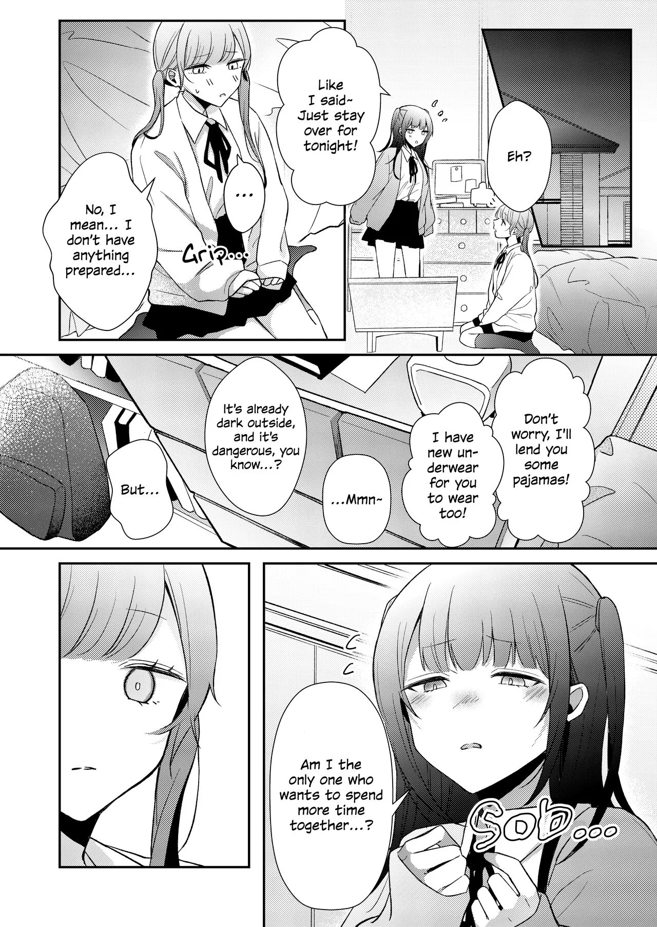 Tsukiattenai Futari ga Ofuro de  Ecchi na Koto Suru Hanashi |  A Story of Two Girls Who Are Not Dating Having Sex in the Bath | Page 6