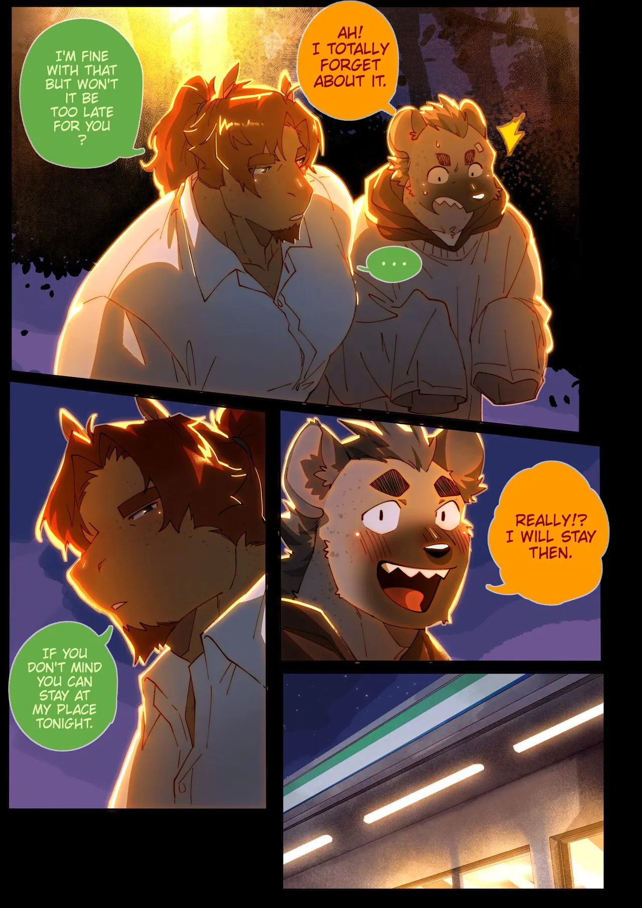 Passionate Affection | Page 288