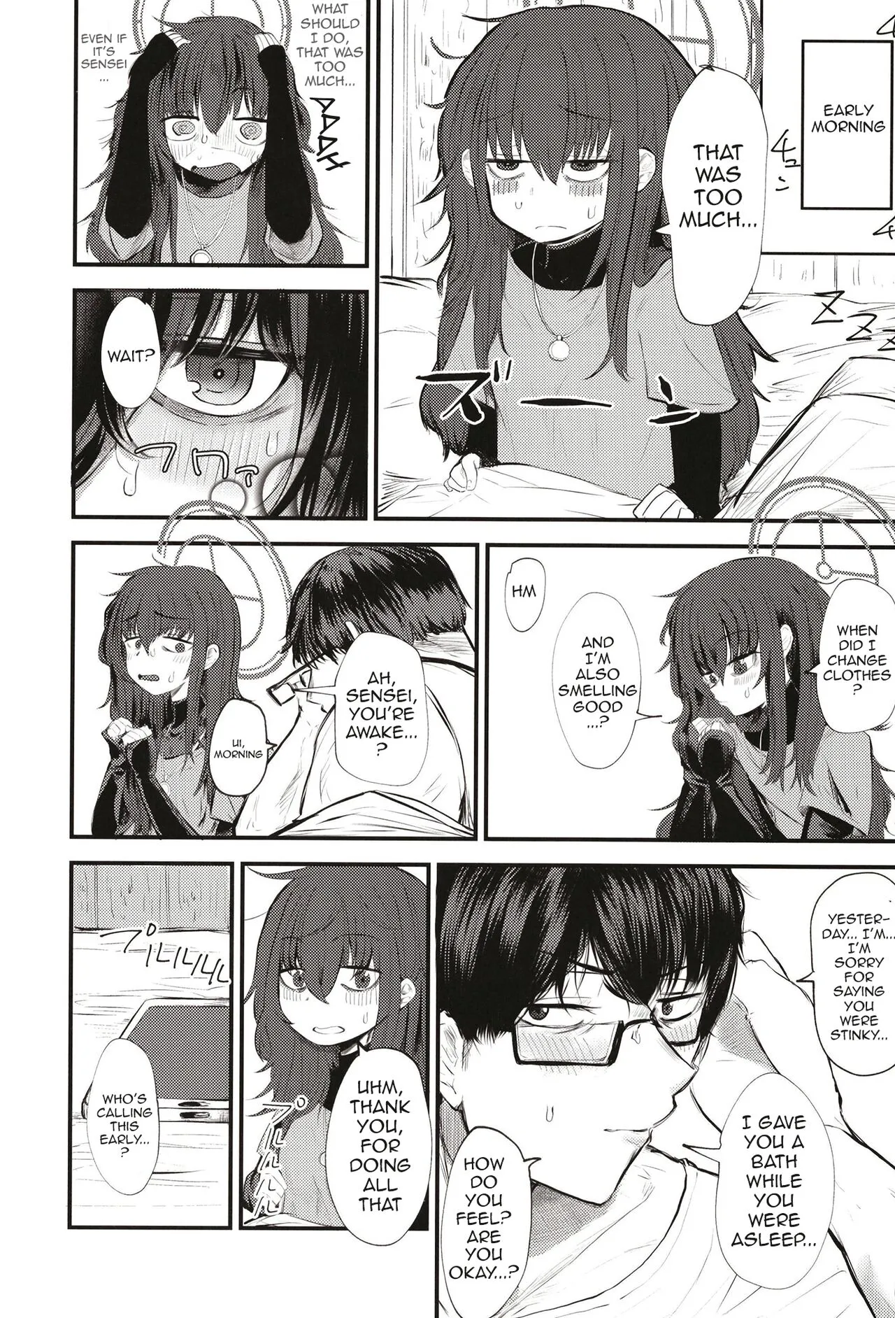 Sensei nara Koshokan  demo Ii desu yo | If it's With Sensei, I Don't Mind Doing it Right Here     | Page 26