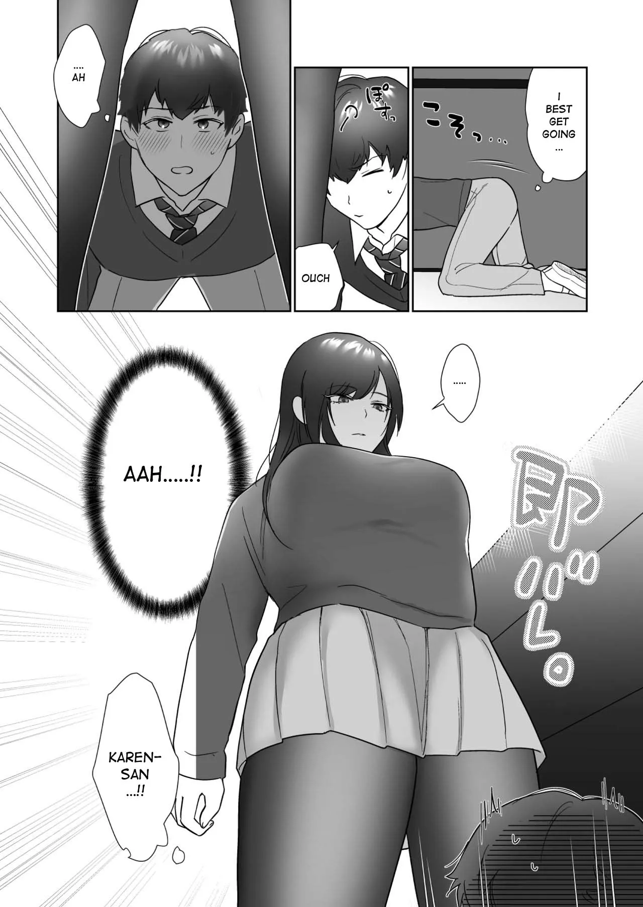 Toshoiin no Karen-san | Karen-san of the Library Committee | Page 19