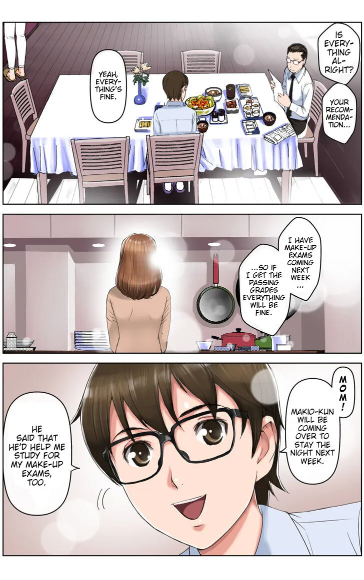 My Mother Has Become My Classmate's Toy For 3 Days During The Exam Period - Chapter 2 Jun's Arc | Page 99