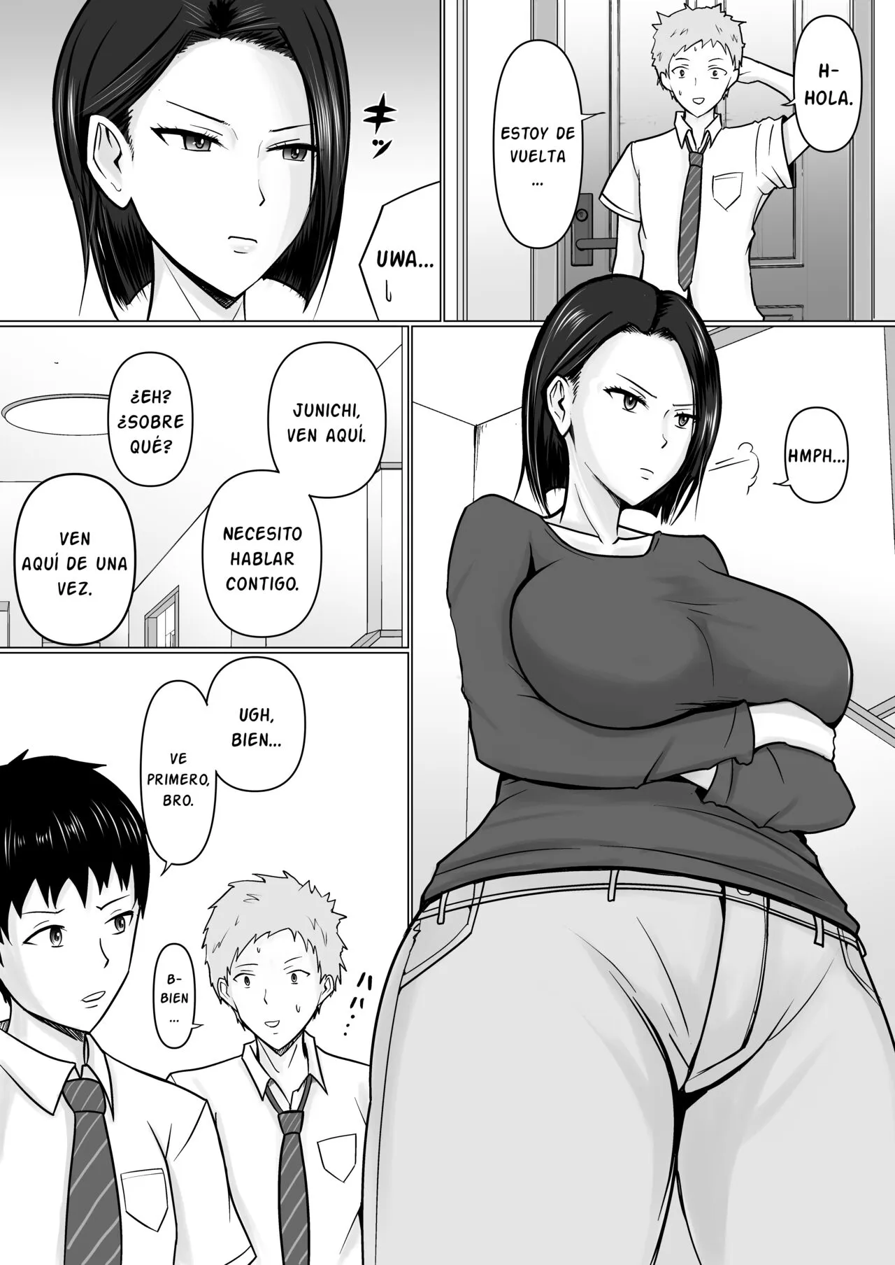 Ore no koto ga Kiraina Tomodachi no Haha ni Hyoui | Page 7