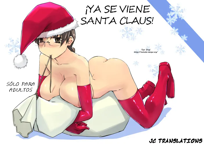 (C93) [Tear Drop (tsuina)] Santa Claus is coming! | ¡Ya se Viene Santa Claus!  (ToHeart)  [Spanish] [J.C. Translations]'s first page