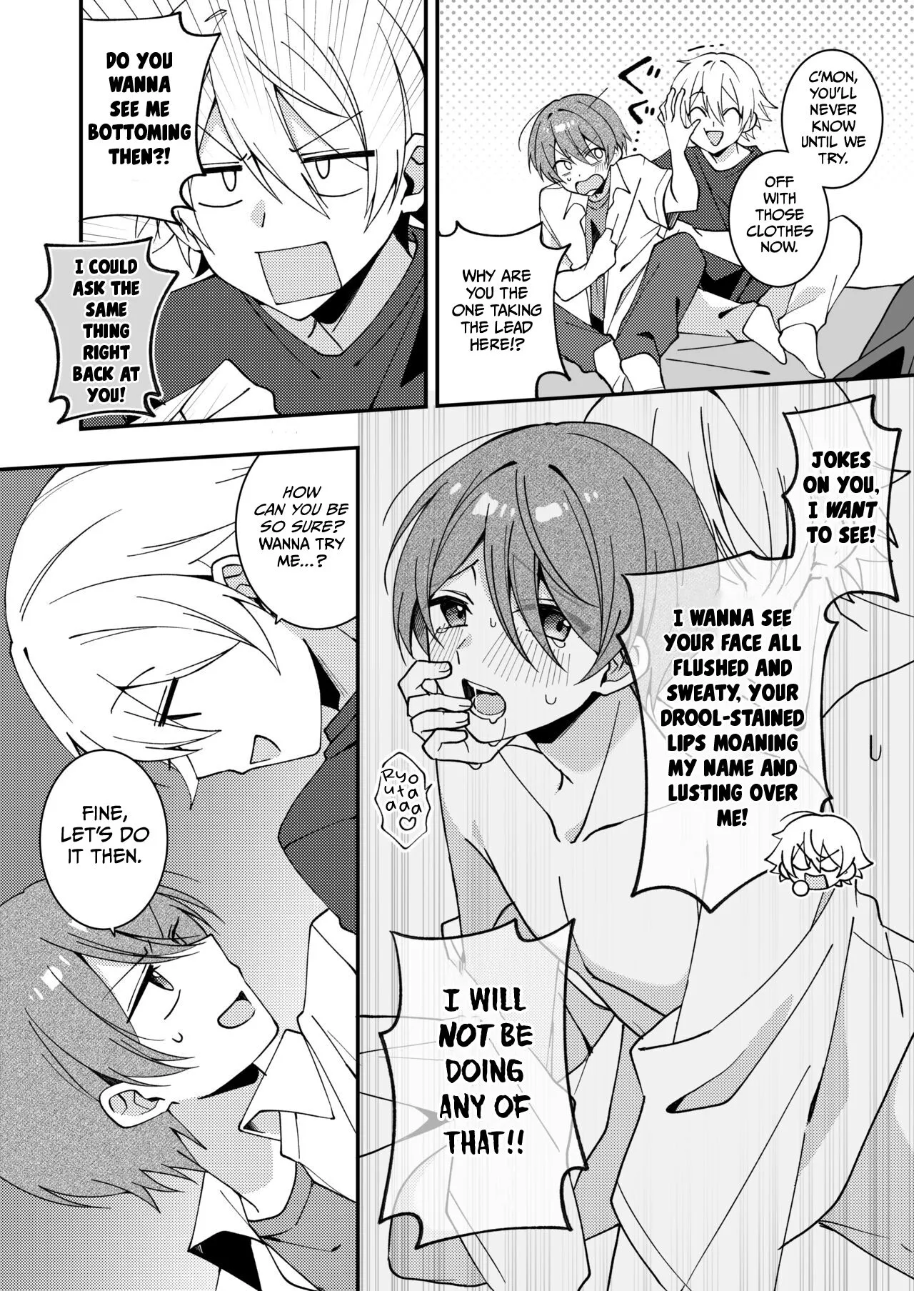 Akiyoshi-kun to Asobou  {Choco Nanana} | Page 5