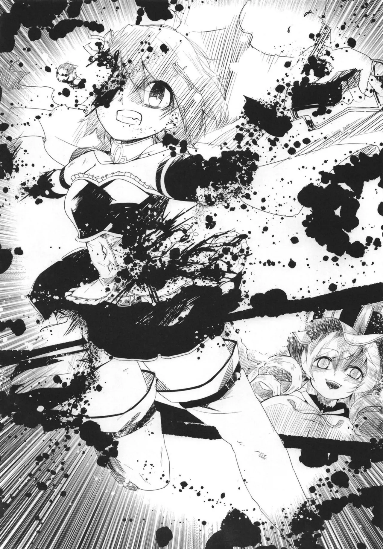 Mahou Shoujo BAD END Goudou - Magical Girl BADEND Anthology | Page 4