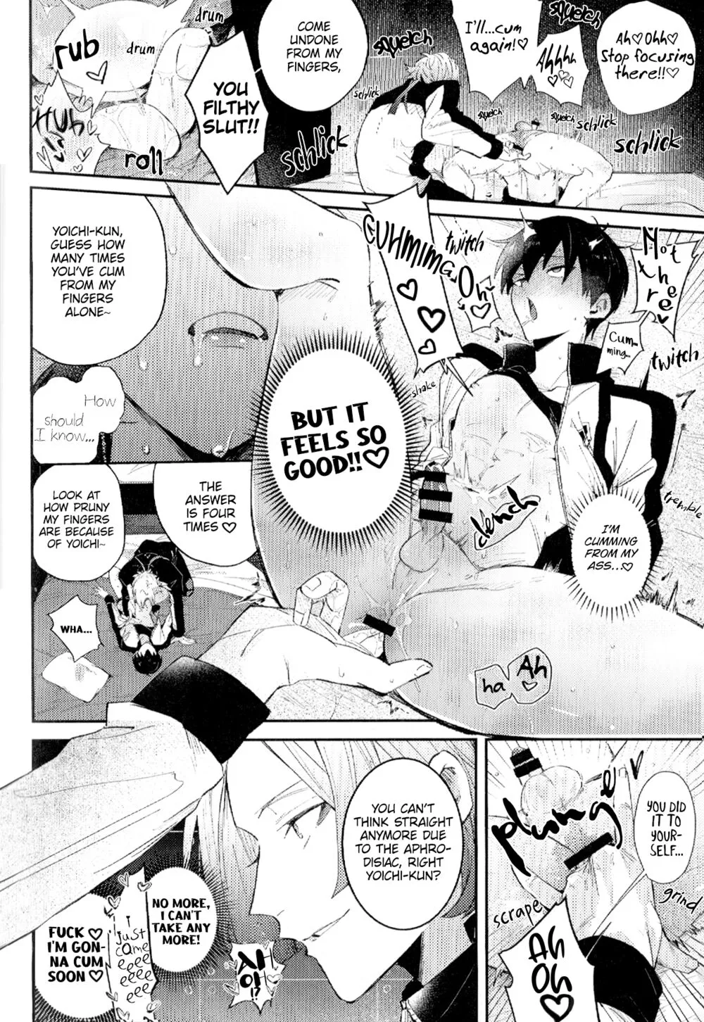 Fuzakenna Kuso Darling | Don't Be Silly! Shitty Darling.   {Blue Cock Scans} | Page 8