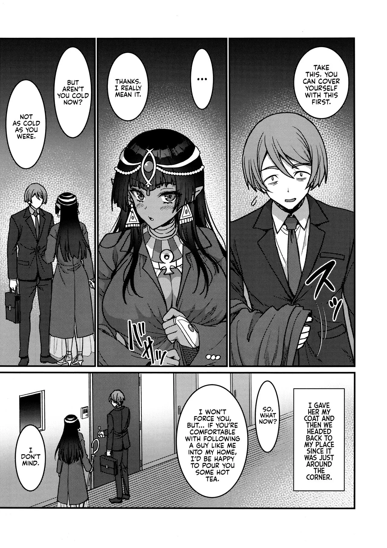 Muchi Muchi Kasshoku Oujo to Yarimakuri Dousei Seikatsu | Non-stop Fucking at Home With This Dummy Thicc Chocolate Princess | Page 6