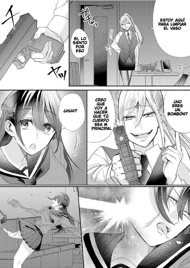 Class no Idol no Karada o Nottotte Mita | Page 8