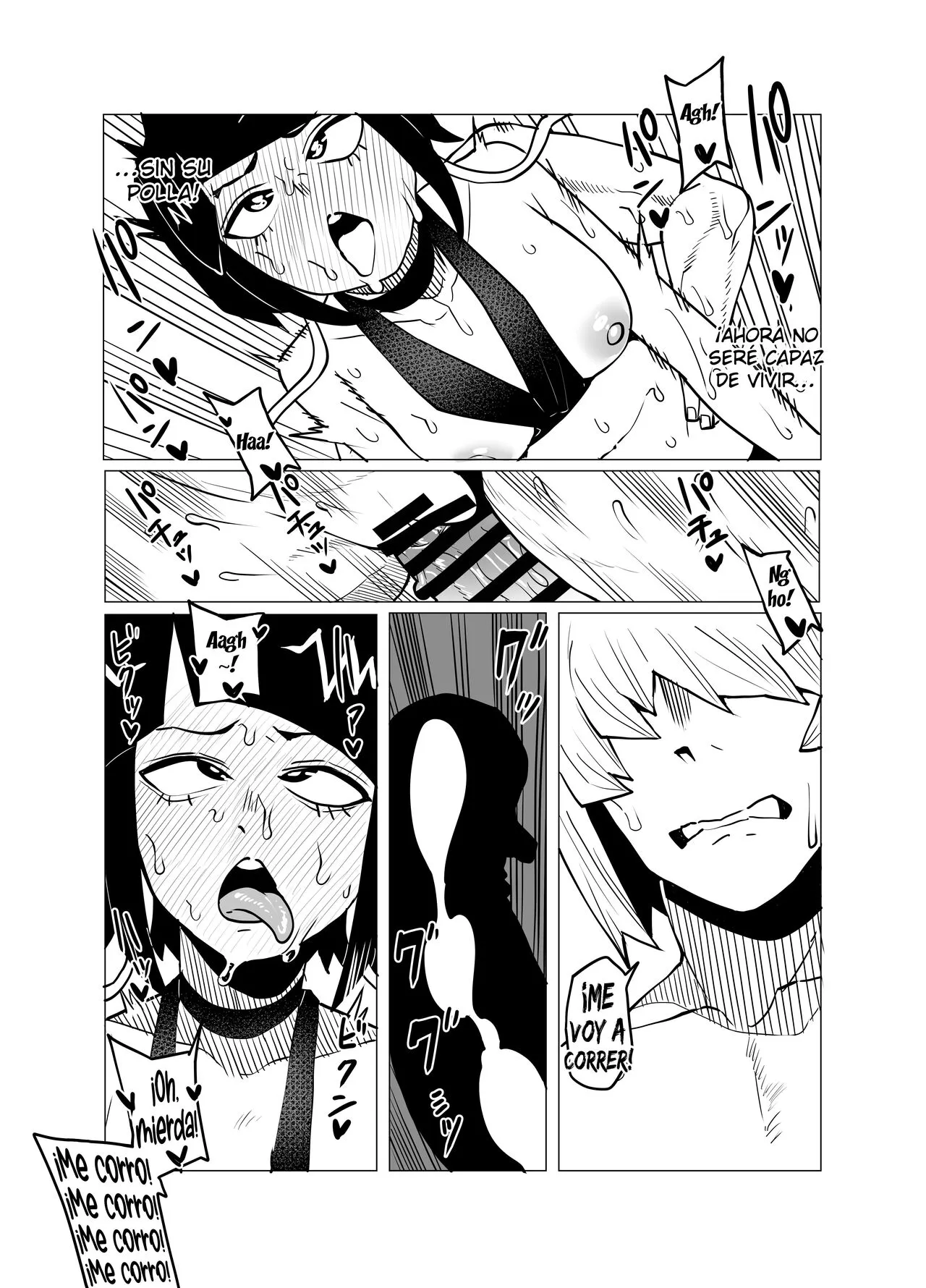 Teisou Gyakuten Butsu ~Kyoka Jiro no Baai~ | Academia de Héroes & una Moralidad Invertida 7: ~Kyoka Jiro~ | Page 10