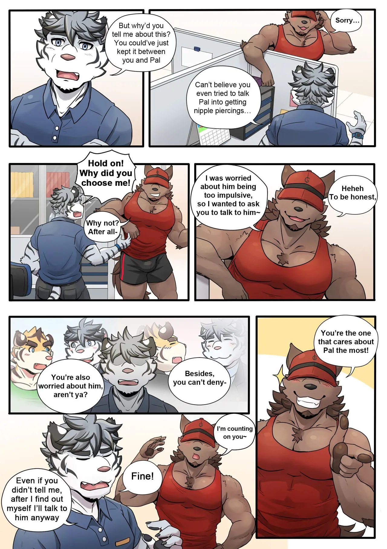 Gym Pals | Page 41