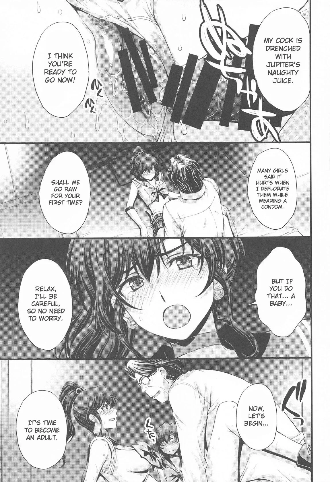 Chin Make Mako-chan with Ami-chan | Page 20