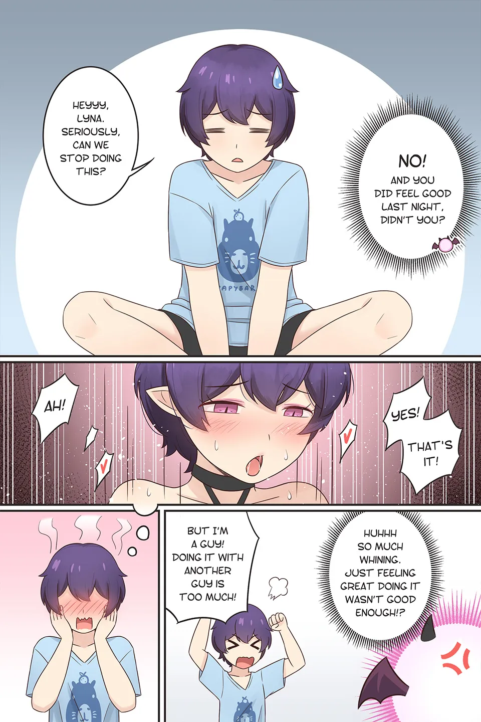 My Life as a Succubus Ch.2 | Page 4