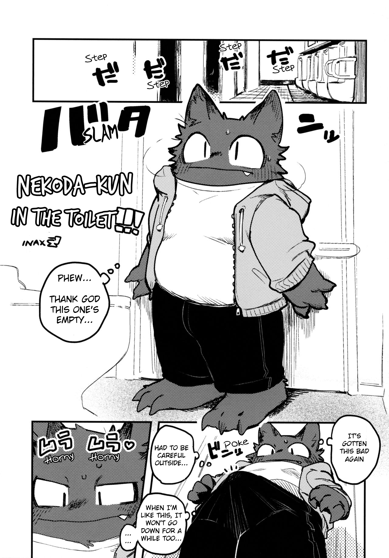 Nekoda-kun in the toilet!!!! | Page 2