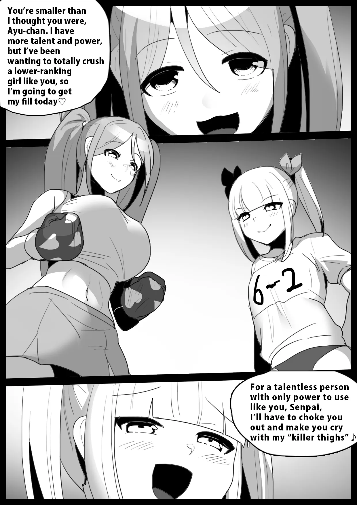 Girls Beat! Plus -Aya vs Moe- | Page 2