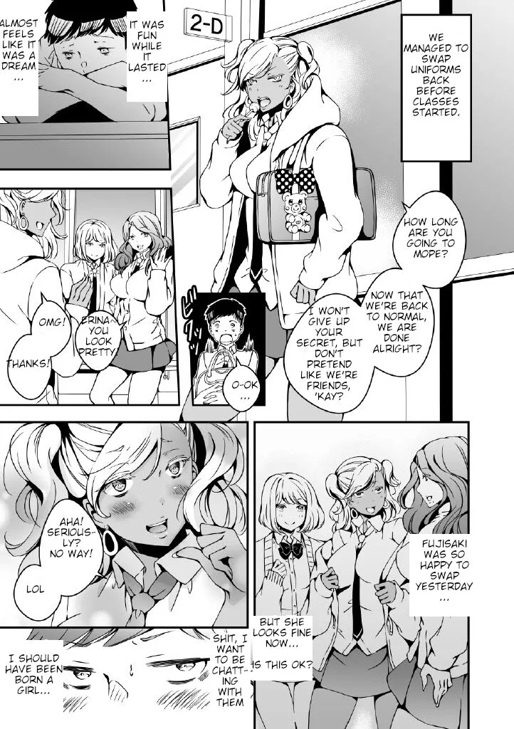 Onnanoko ni Naritai Ore to, Onna ni Akita Gal | Page 27