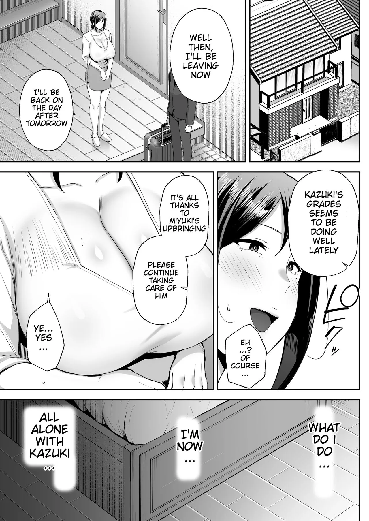 The Closest And Most Erotic Woman To Me Is My Big Breasted Mama Miyuki ~I'm A Mother But I'm Having Trouble Masturbating My Stupid Son~ | Page 24