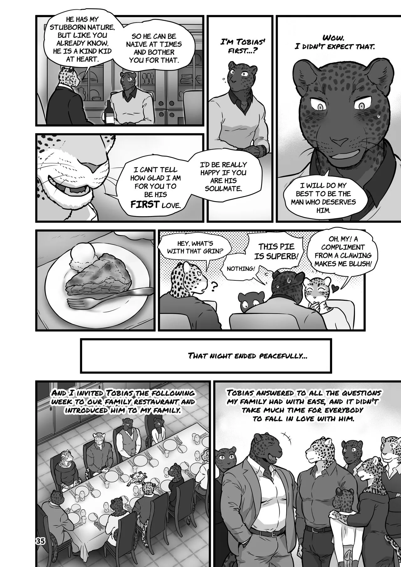 Finding Family - Book1  HR  + Extra/Scraps | Page 38