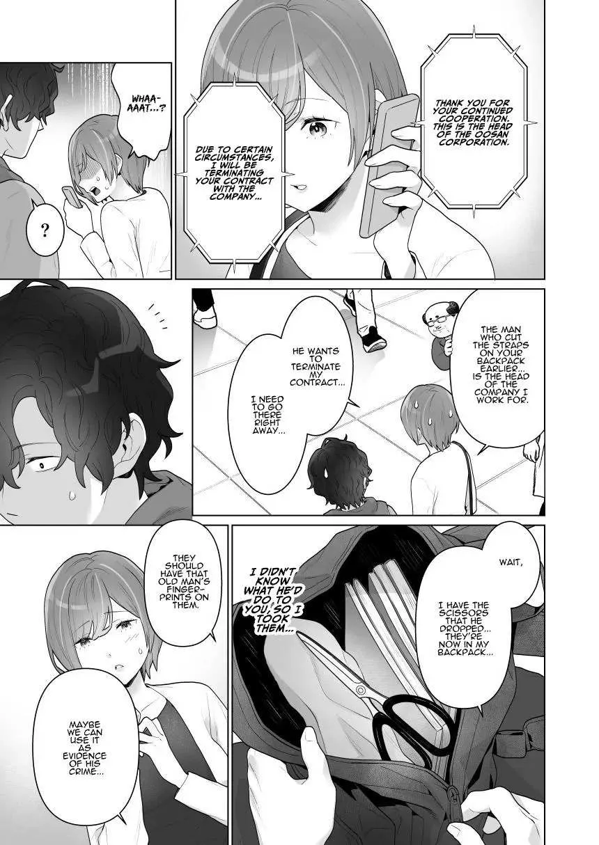 Chikan x Chikan wa Wakan desu!? | Fondler x Fondler = Consensual Sex!? | Page 49