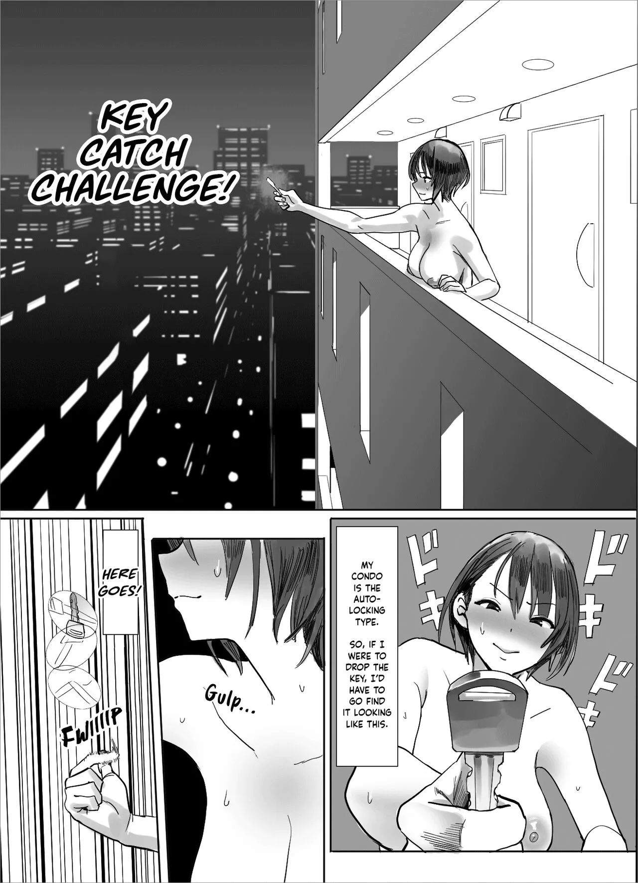 Kagi Kyacchi Charenji | Key Catch Challenge | Page 4