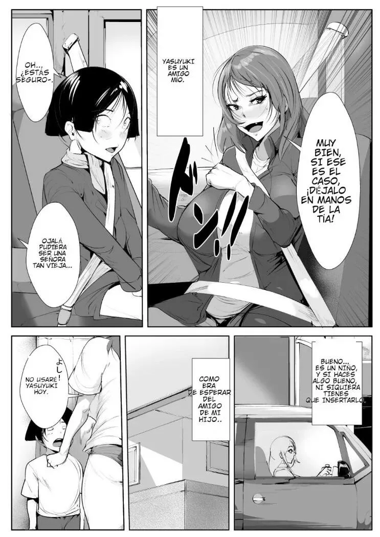 Musuko no Yuujin to Netorare Gachi Iki Sex | Page 9