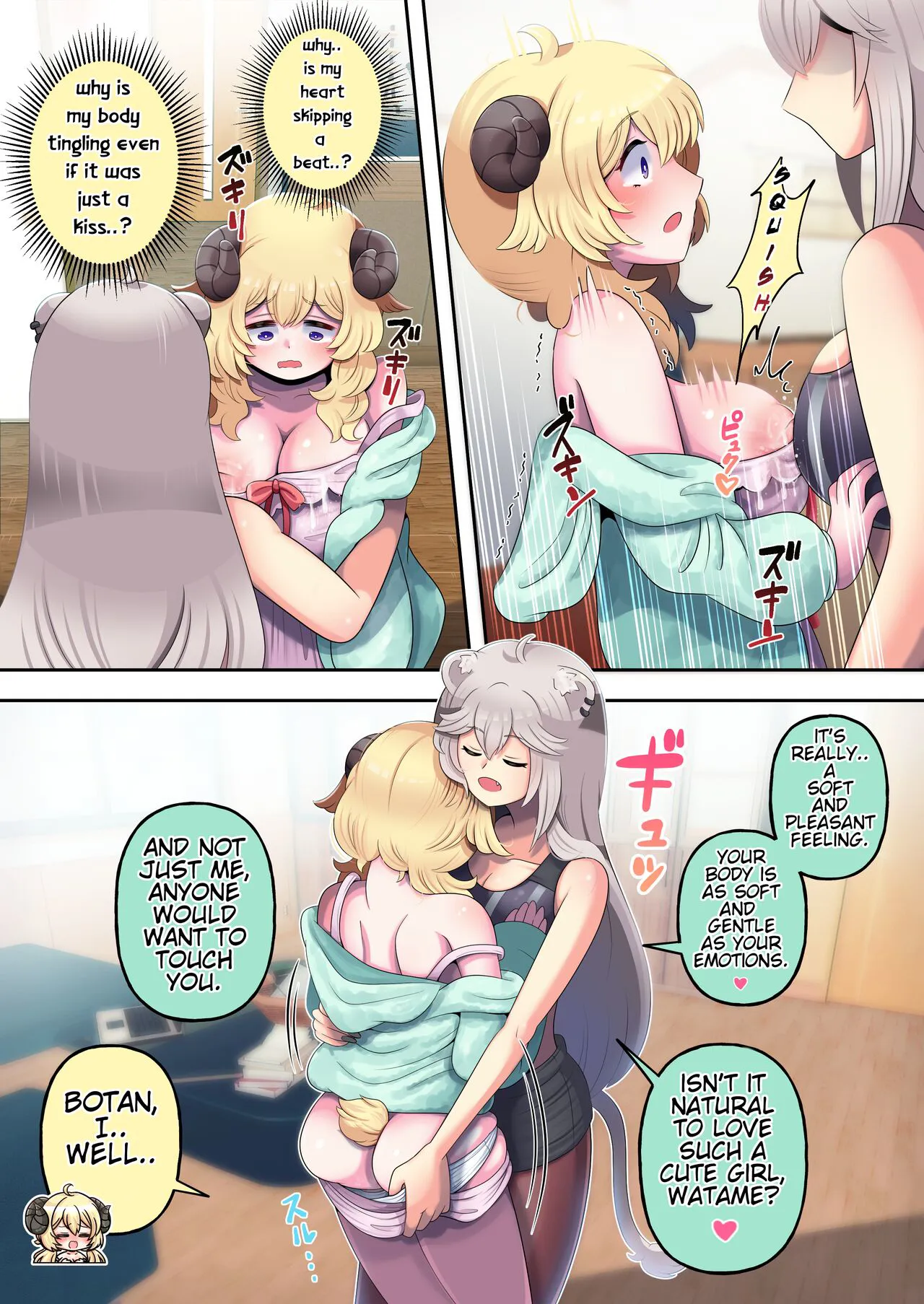 Futashishi x Wata ~Lion no Aijou Hyougen Hen~ | Futashishi x Wata ~Lalion's Expression of Love~ | Page 10