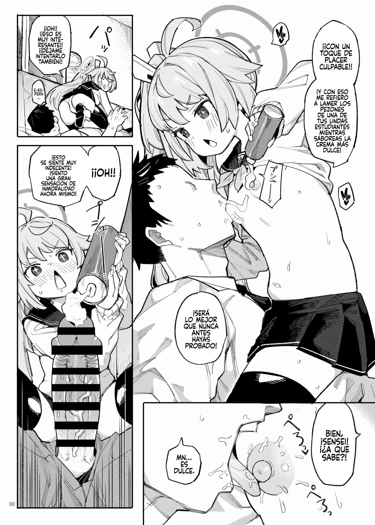 BluArch Icha Love Ero Goudou "Zetsurin Taisai" | Page 27