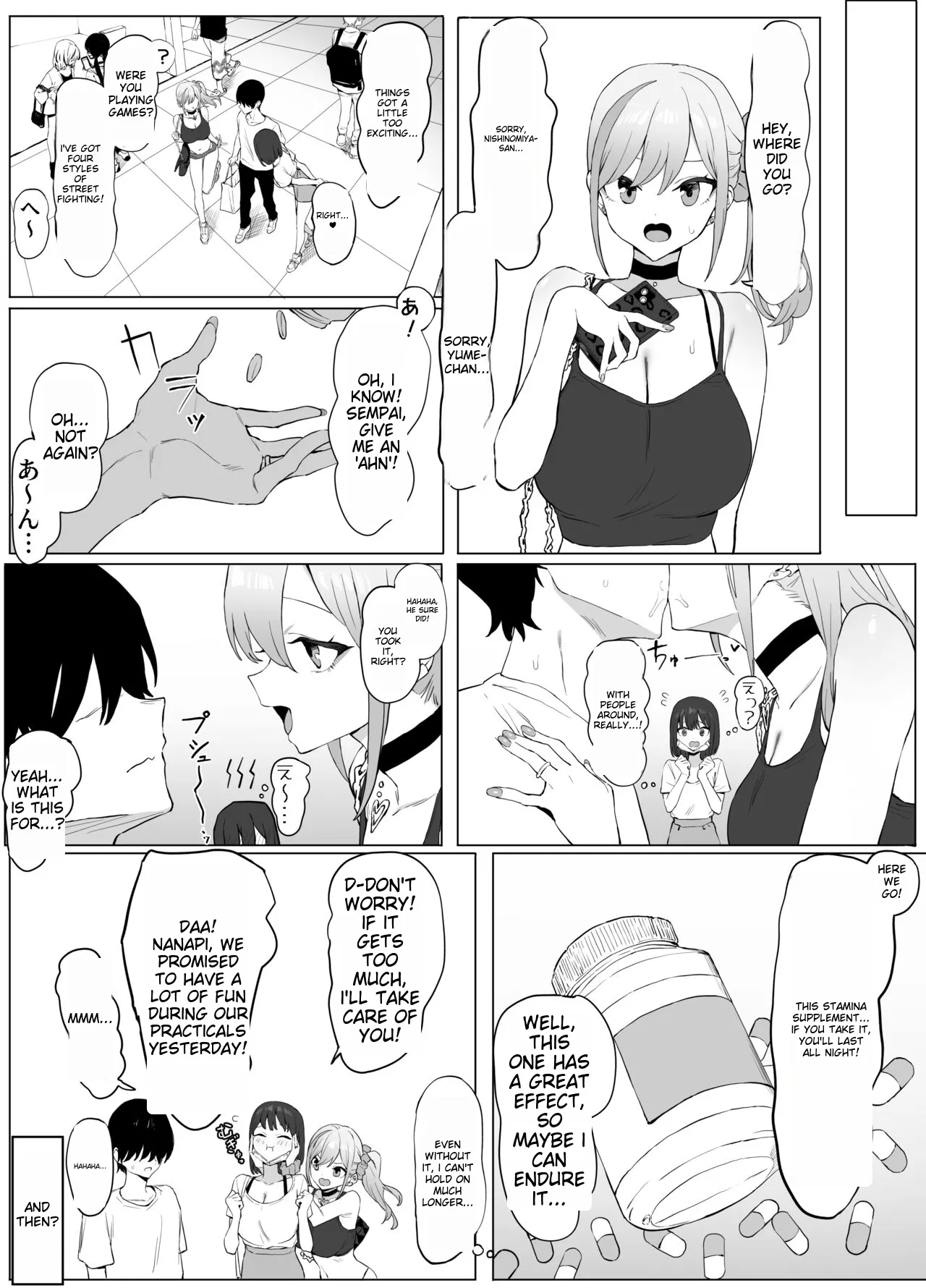 Sexual Experimentation Practice! 2 | Page 15