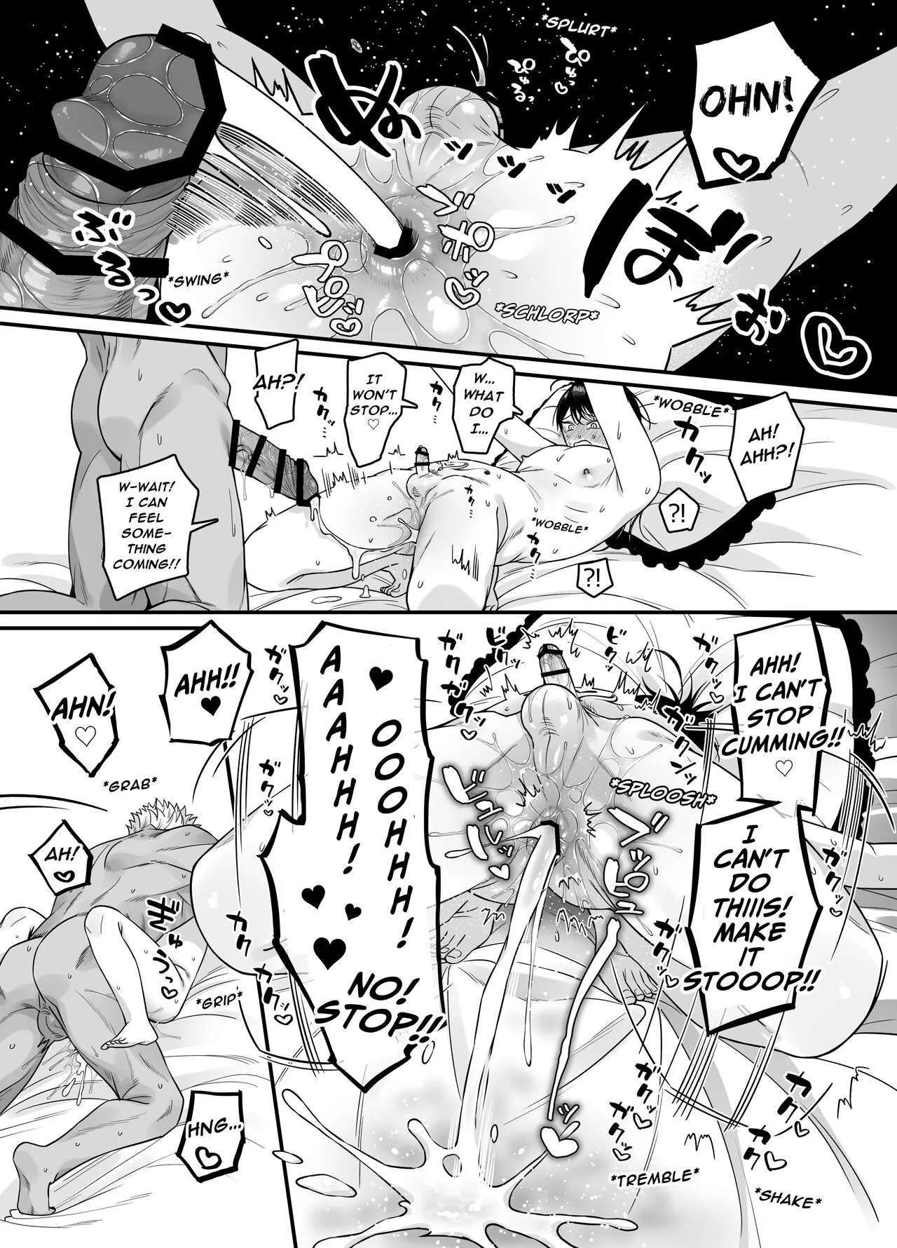 Orc to no Seikatsu de Miniamaru Kairaku o Ataerare Tsuzuketa Ore wa... | After Being Shown Unimaginable Pleasure By an Orc for So Long I... | Page 28