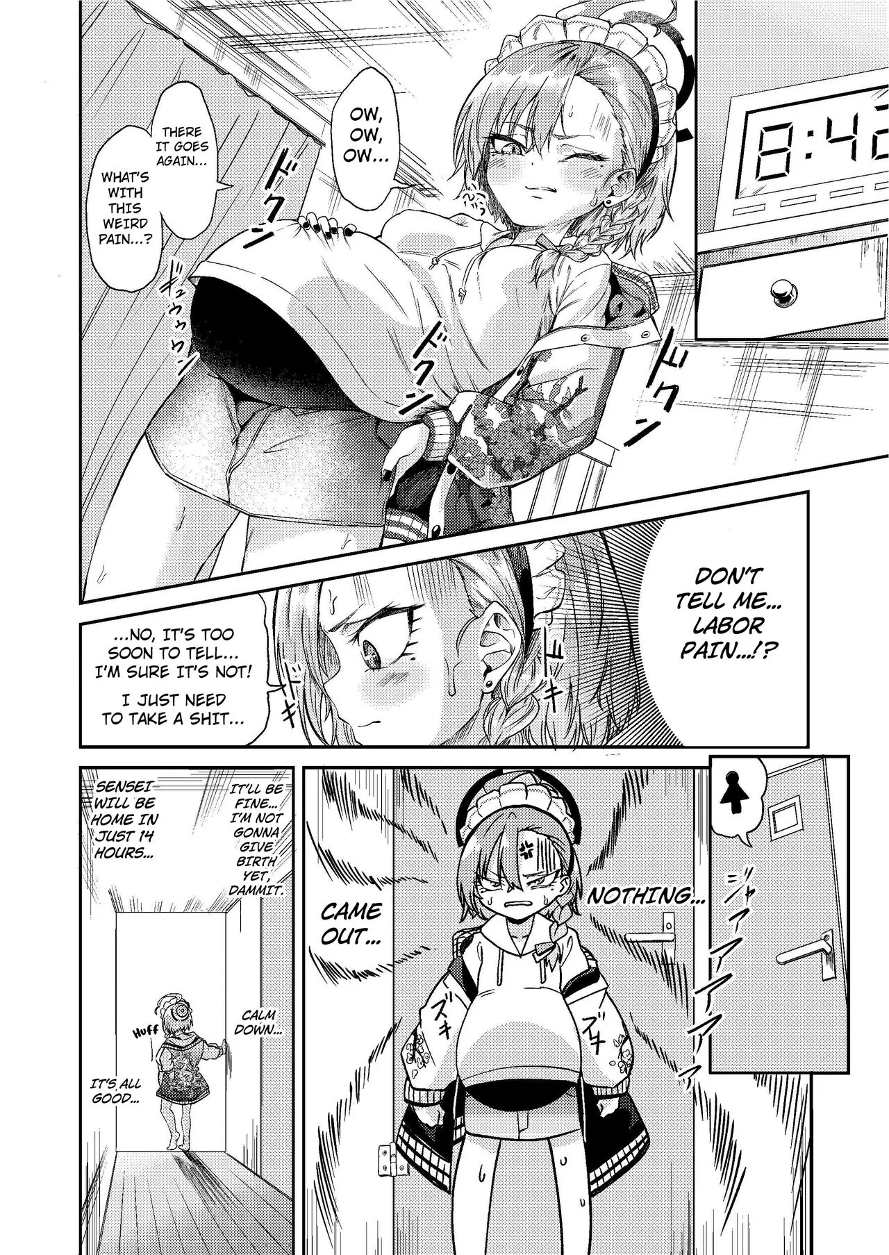 Sensei Wari Umarechau | Page 3