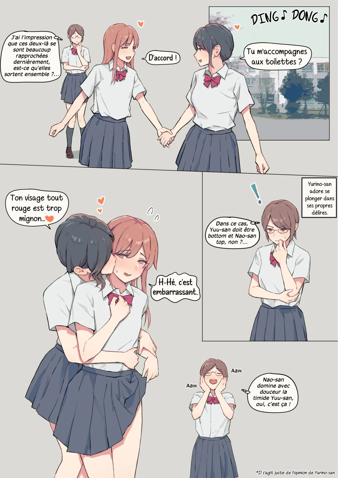 Watashi no Kanojo wa Otokonoko | Ma Copine est un Femboy | Page 21