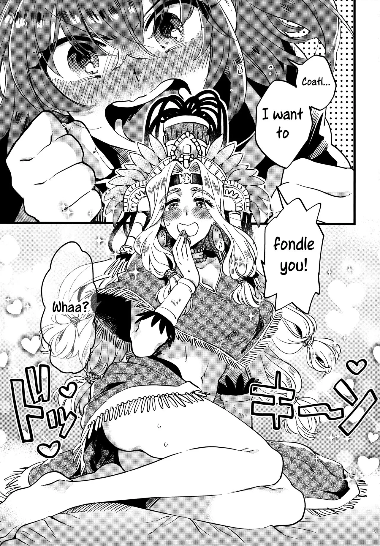 Kyou wa Watashi ga Suru tte Itta no ni! | But I said that you'll be the one pleasured today! | Page 2